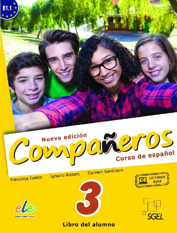COMPAÑEROS 3 ALUMNO. NUEVA EDICION