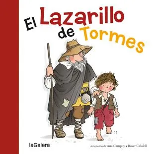 LAZARILLO DE TORMES, EL -LLETRA LLIGADA-