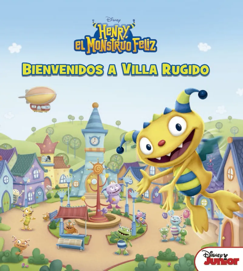 HENRY EL MONSTRUO FELIZ BIENVENIDO A VILLA RUGIDO