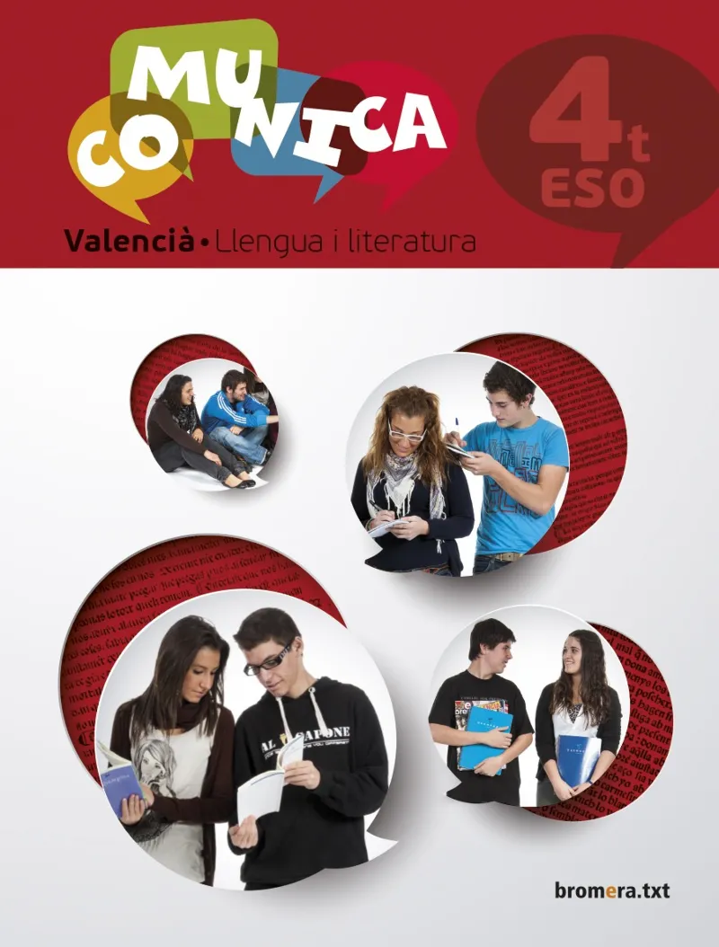 ESO 4 - LLENGUA I LITERATURA (C. VAL) - COMUNICA