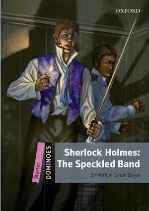 SHERLOCK HOLMES THE SPECKLED BAND MP3 PACK DOMINOES STARTER A1