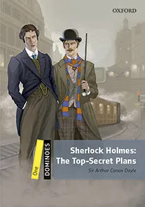SHERLOCK HOLMES: THE TOP SECRET PLANS MP3 PACK DOMINOES 1 A1/A2