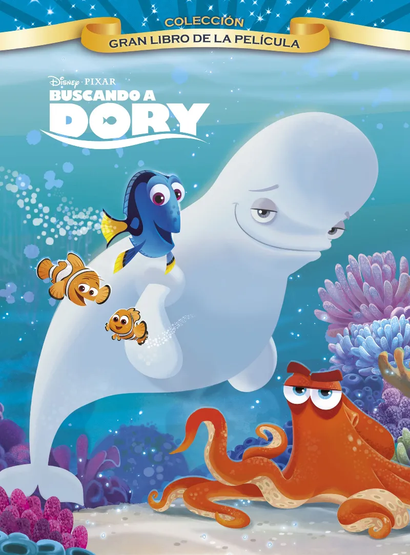 Buscando a Dory. Gran libro de la película