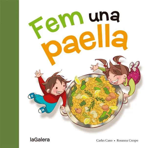 FEM UNA PAELLA -LLETRA LLIGADA-
