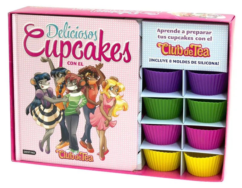 DELICIOSOS CUPCAKES CON EL CLUB DE TEA -AMB MOTLLES-