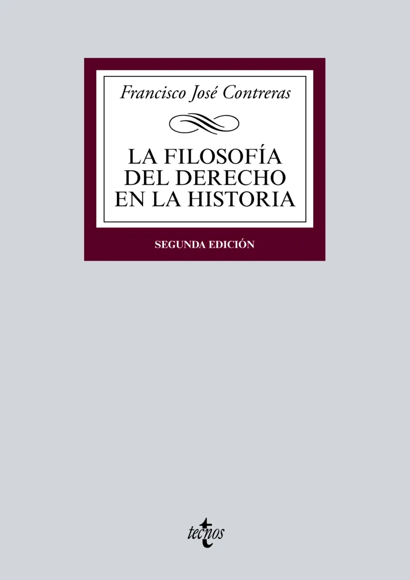 LA FILOSOFÍA DEL DERECHO EN LA HISTORIA