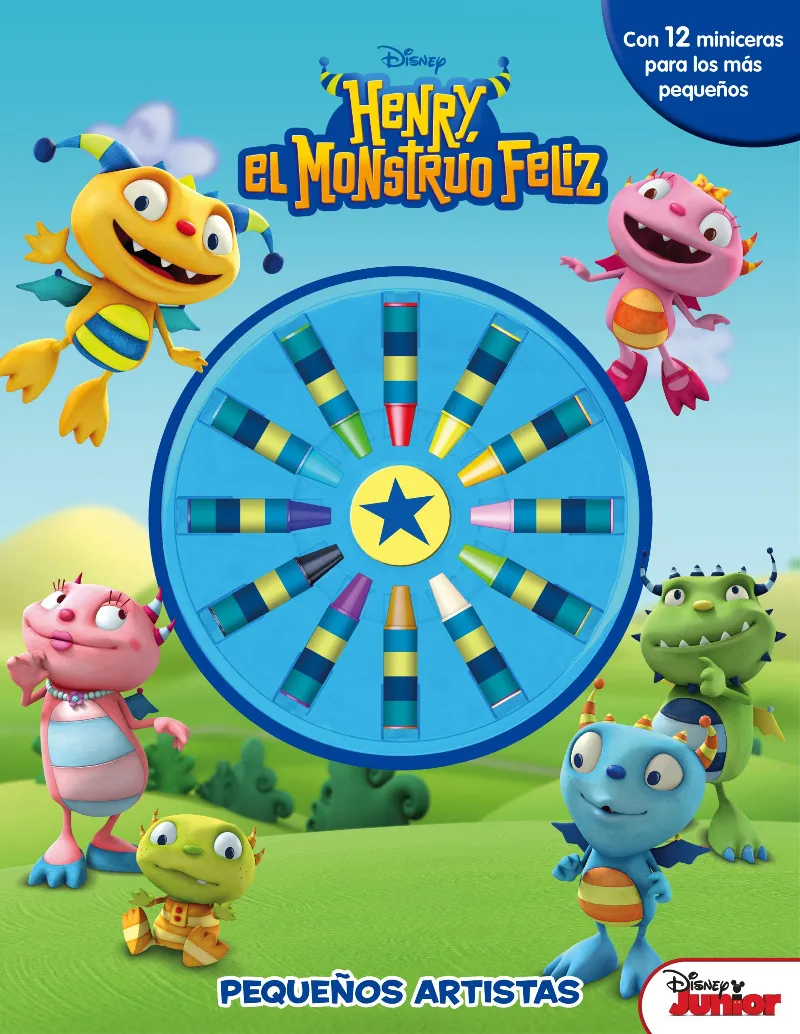 HENRY EL MONSTRUO FELIZ