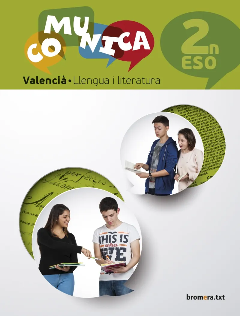 ESO 2 - LLENGUA I LITERATURA (C. VAL) - COMUNICA