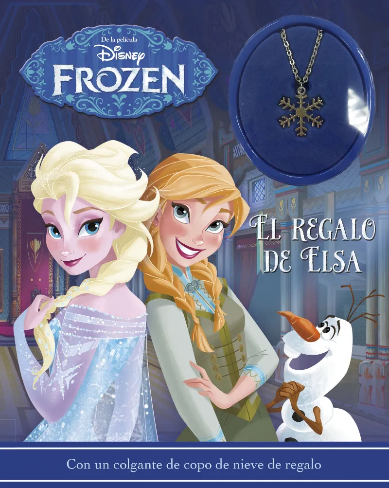 FROZEN EL REGALO DE ELSA