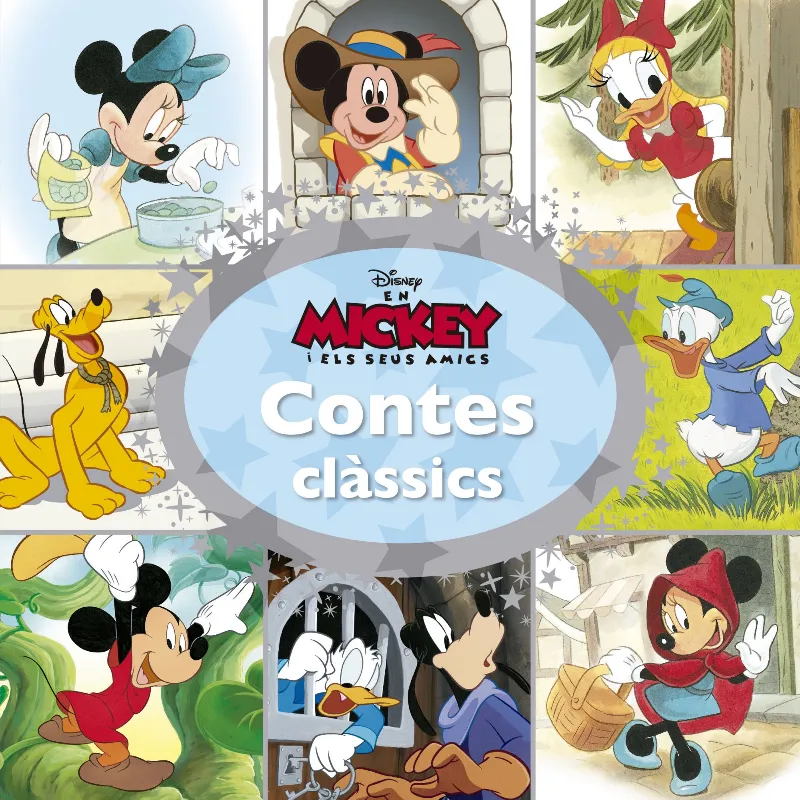 CONTES CLASSICS -EN MICKEY I ELS SEUS AMICS-