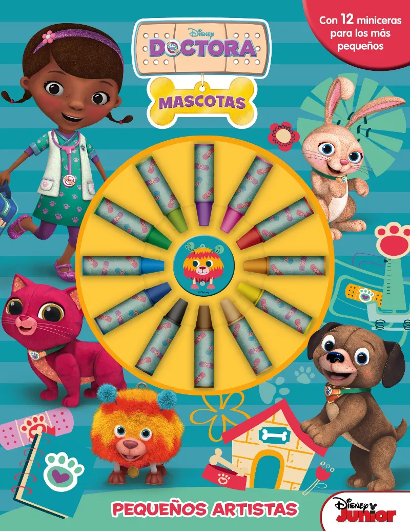 DRA . JUGUETES -MASCOTAS- PEQUEÑOS ARTISTAS