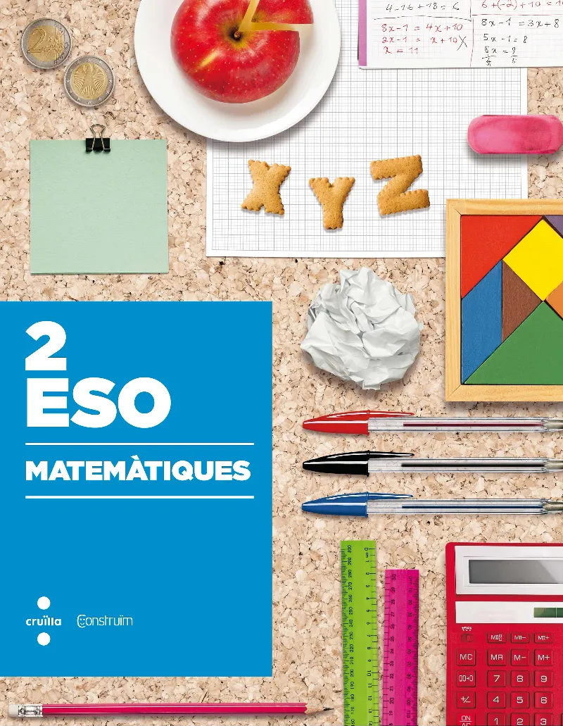 2n ESO MATEMÀTIQUES CONSTRUÏM 16