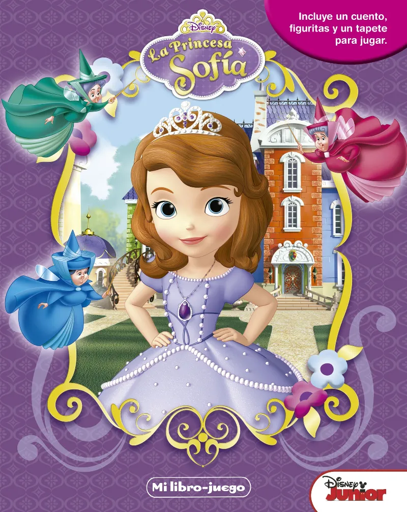 PRINCESA SOFIA,LA -MI LIBRO JUEGO-