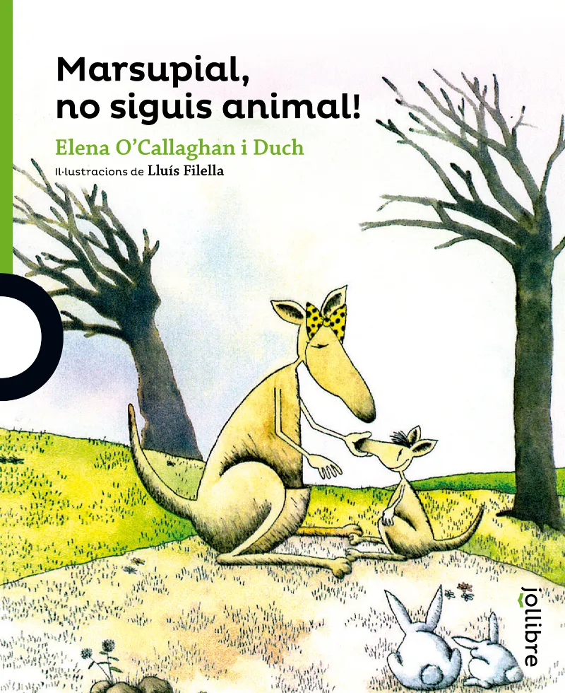 MARSUPIAL NO SIGUIS ANIMAL -LLETRA LLIGADA-