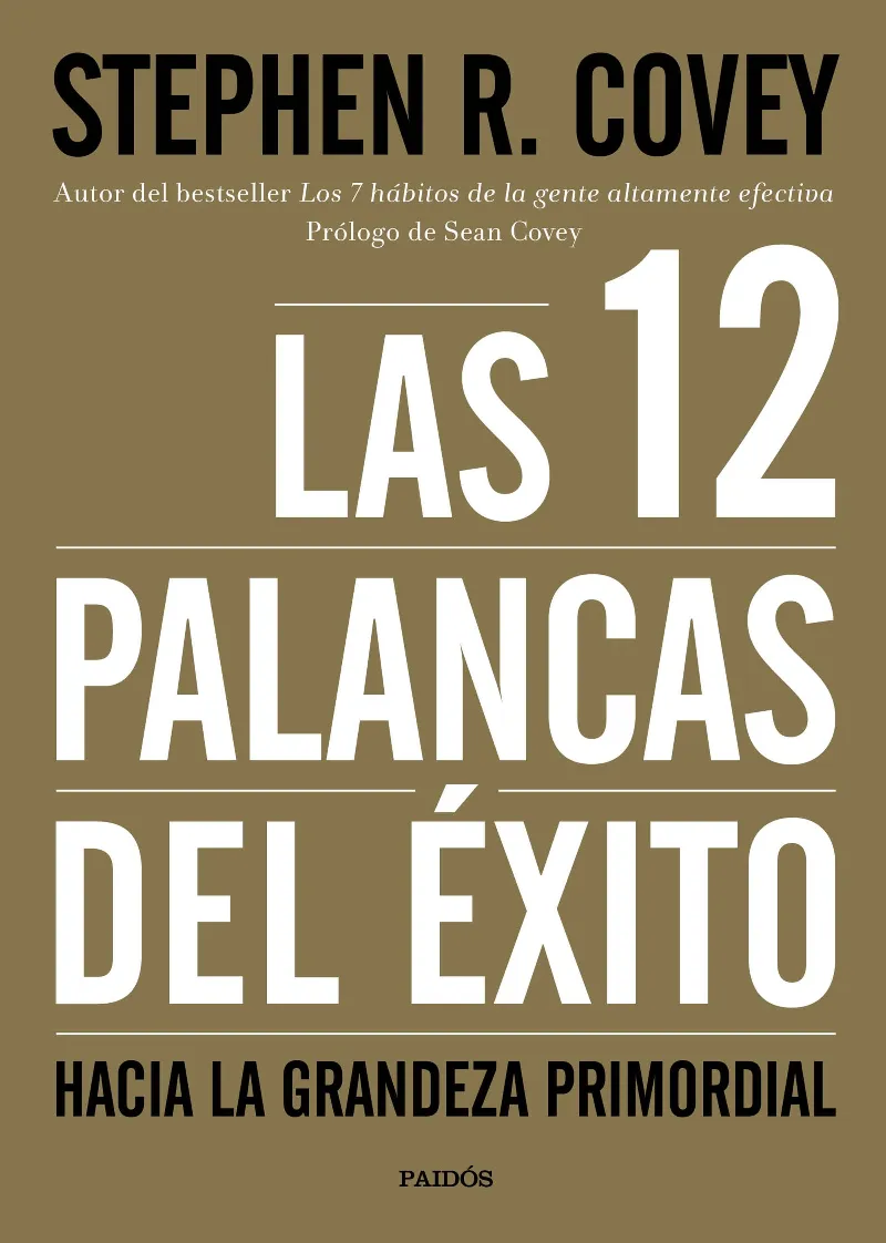 12 PALANCAS DEL EXITO, LAS