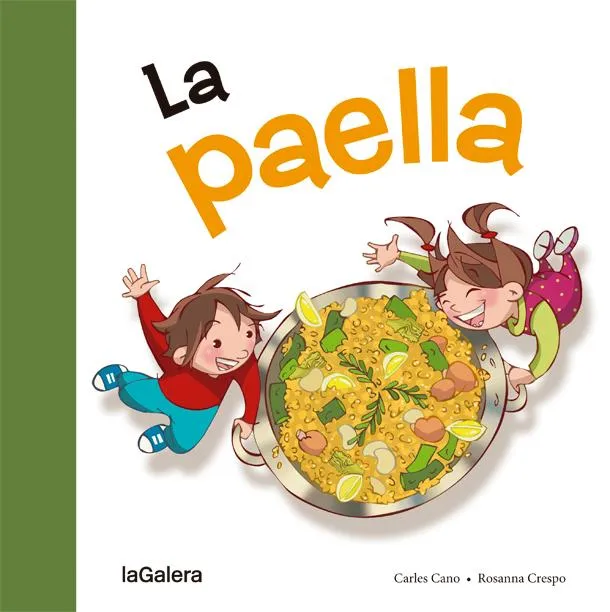 PAELLA, LA -LLETRA LLIGADA-