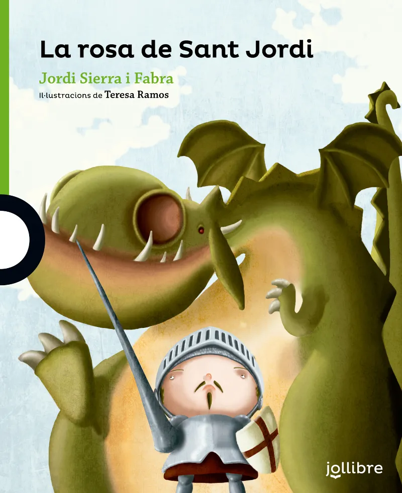 ROSA DE SANT JORDI, LA -LLETRA LLIGADA-