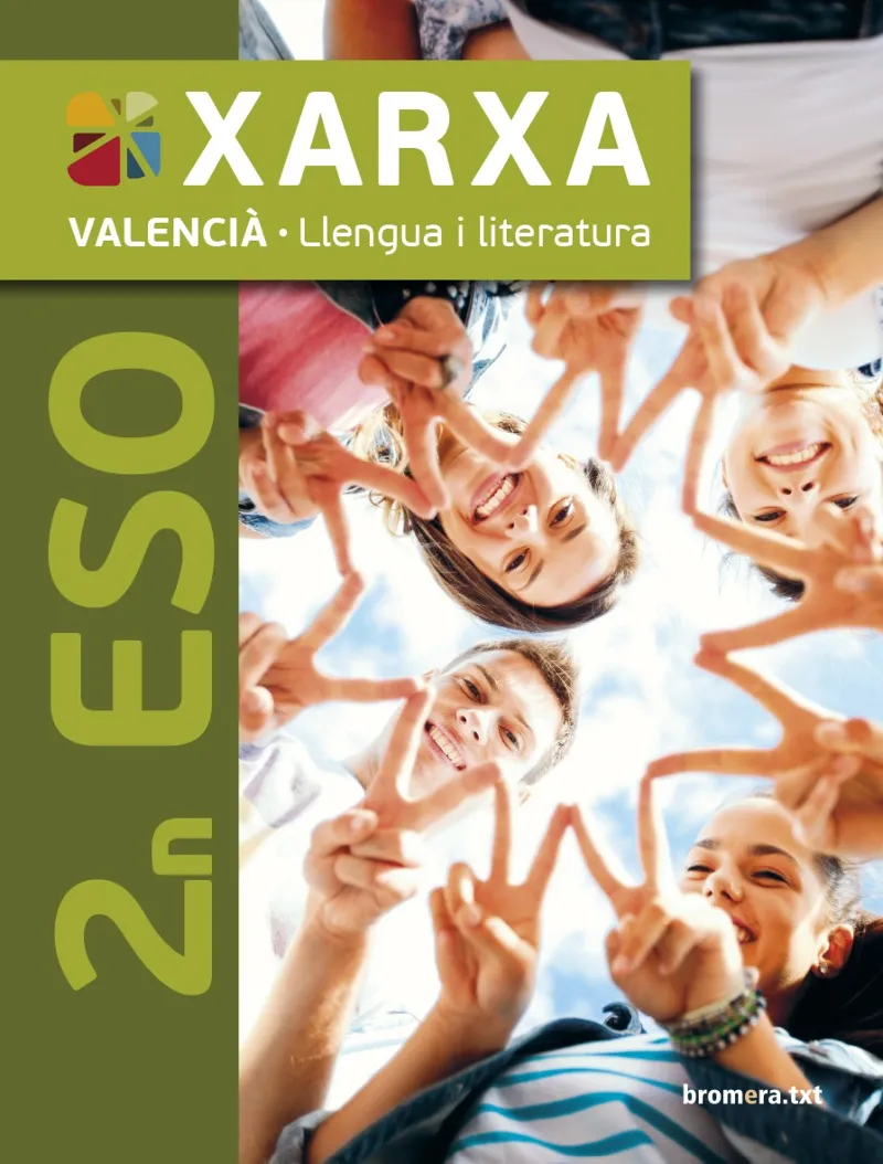 ESO 2 - VALENCIA LLENGUA I LITERATURA (C. VAL) - XARXA