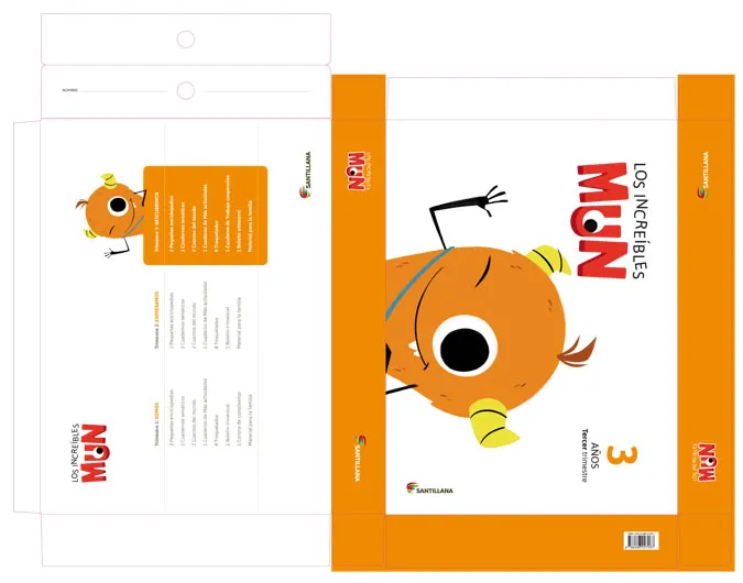 3-3AÑOS CARPETA INFANTIL MUN CAST ED16
