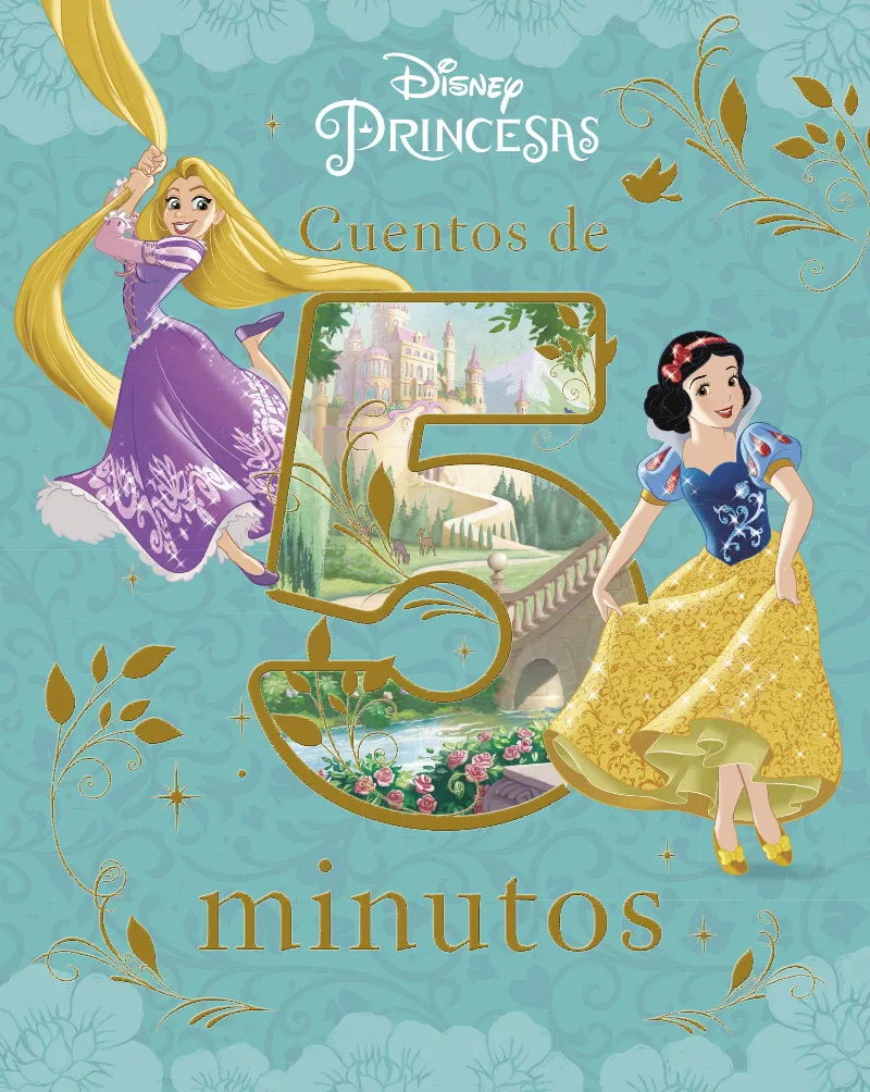 CUENTOS DE CINCO MINUTOS -PRINCESAS-