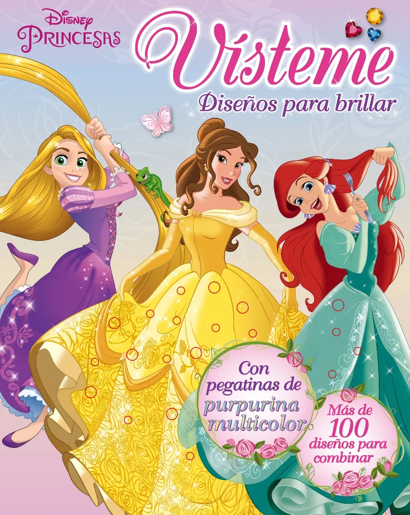 PRINCESAS VISTEME DISEÑOS PARA BRILLAR