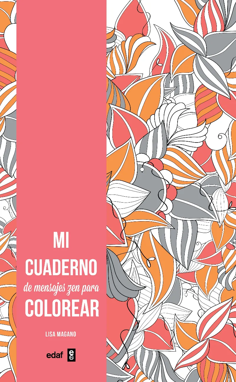 Mi cuaderno de mensajes ZEN para colorear