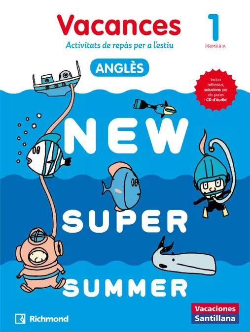 NEW SUPER SUMMER 1R PRIMARIA -ANGLES