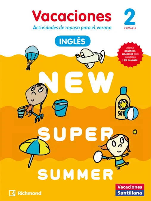 NEW SUPER SUMMER 2 SB+CD