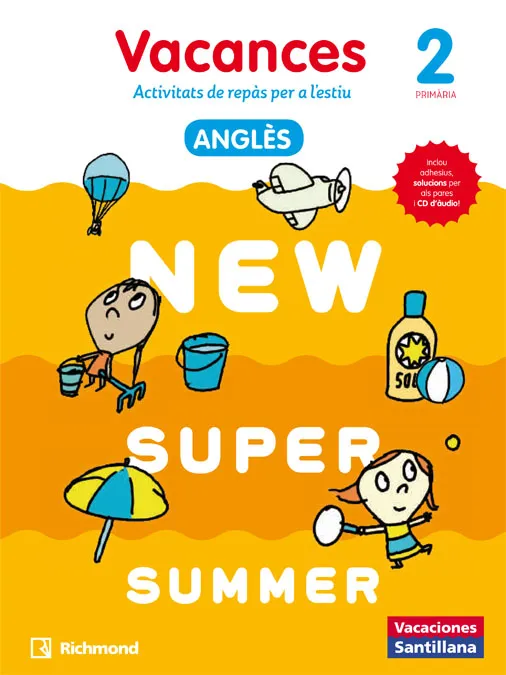 NEW SUPER SUMMER 2 PRIMARIA -ANGLES-