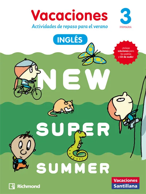 NEW SUPER SUMMER 3 SB+CD