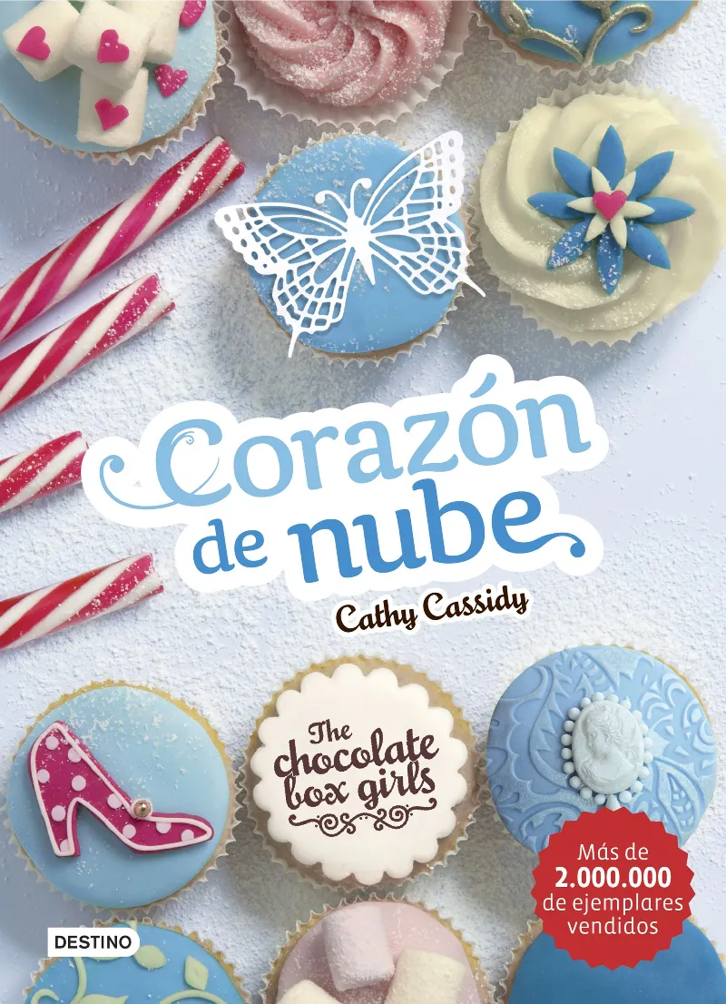 CORAZON DE NUBE -THE CHOCOLATE BOX GIRLS-