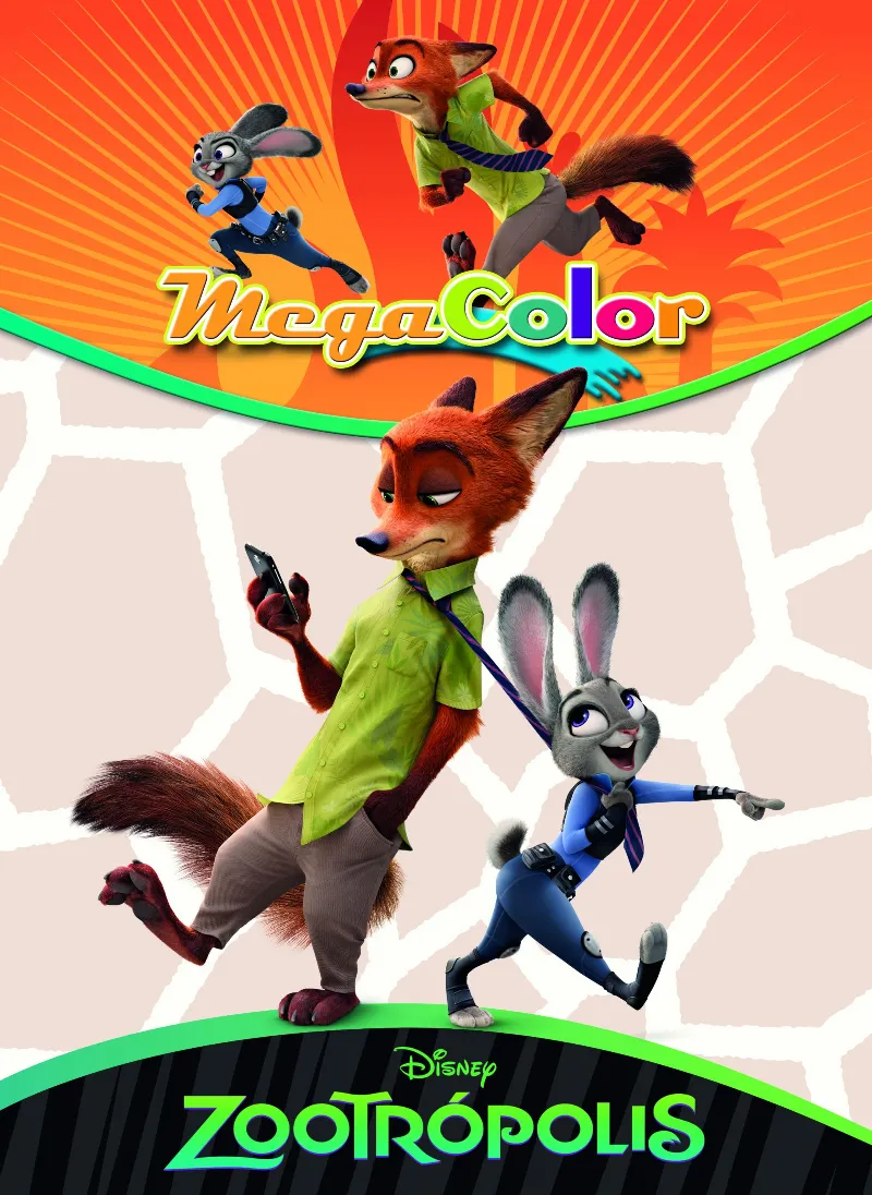 MEGACOLOR ZOOTROPOLIS