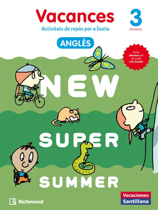 NEW SUPER SUMMER 3 PRIMARIA -ANGLES