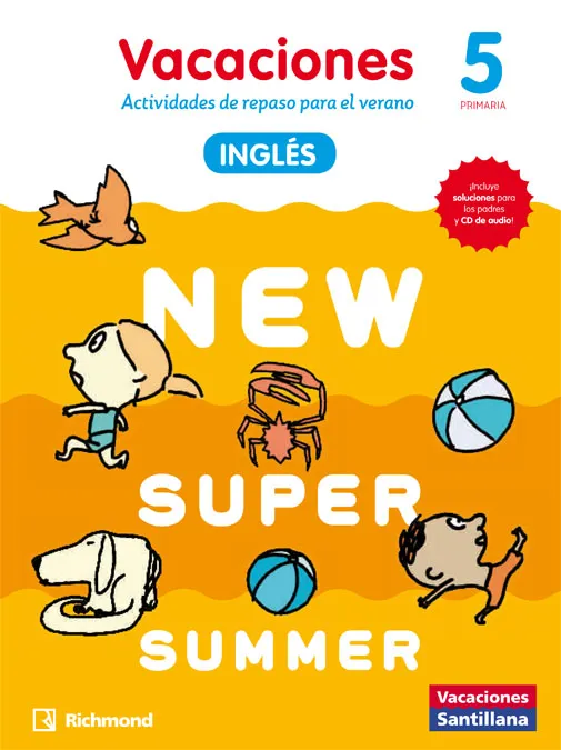 NEW SUPER SUMMER 5 SB+CD