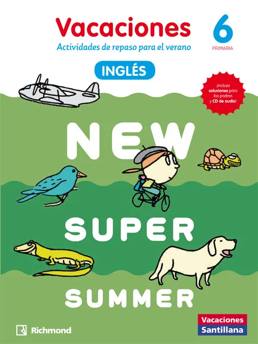 NEW SUPER SUMMER 6 SB+CD