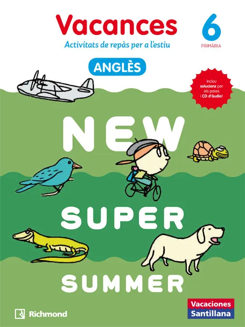 NEW SUPER SUMMER 6E PRIMARIA -ANGLES