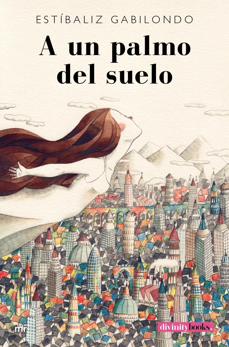 A UN PALMO DEL SUELO -SI TE VAS A ENAMORAR PONTE PARACAIDAS-