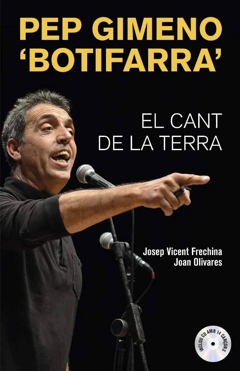 PEP GIMENO BOTIFARRA - EL CANT DE LA TERRA