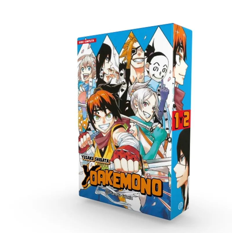 Yoakemono (Cofre 1+2)