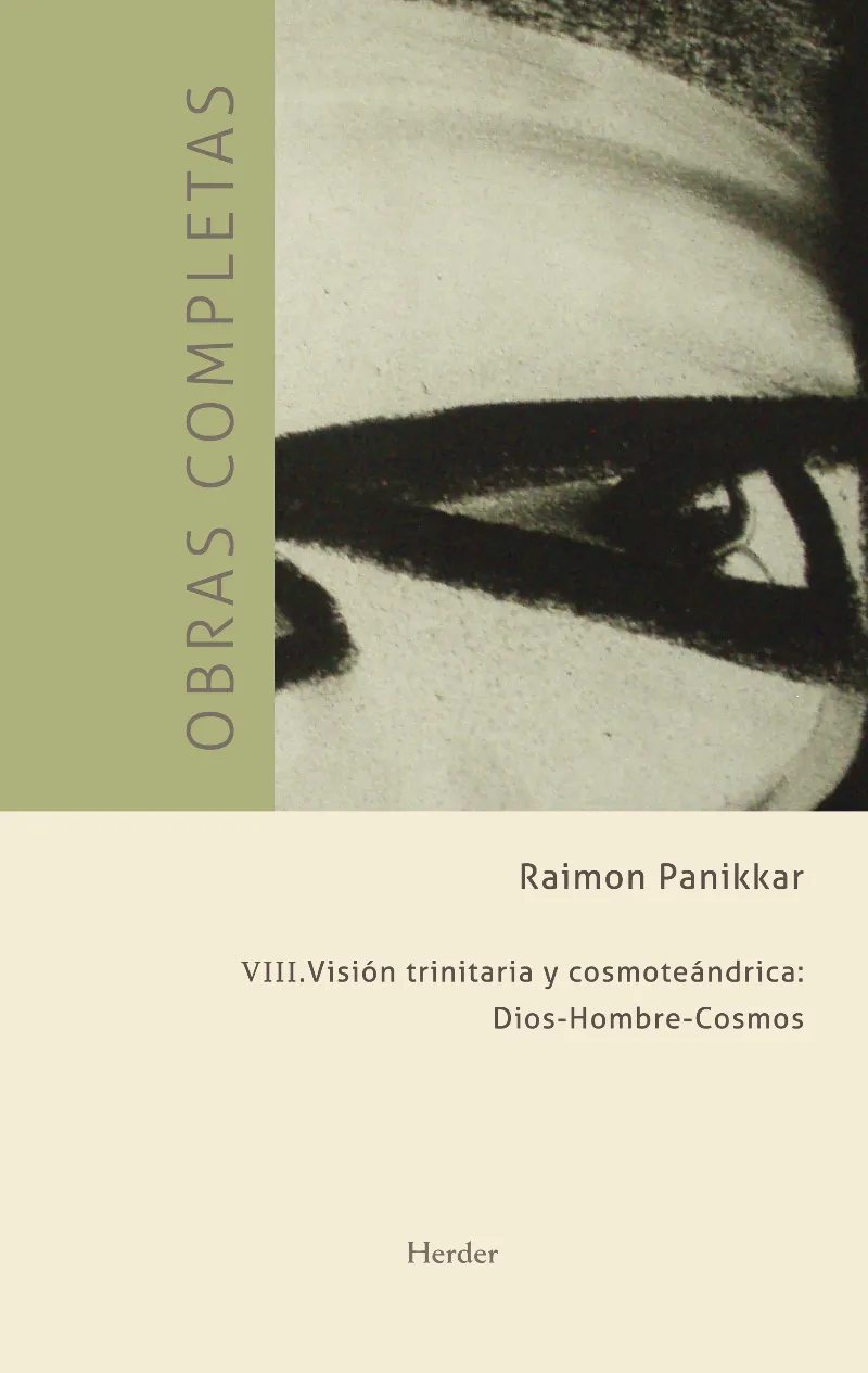 OBRAS COMPLETAS VIII VISION TRINITARIA Y COSMOTEANDRICA