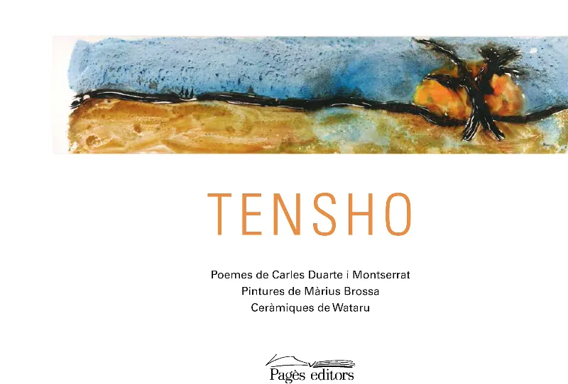 TENSHO -POEMES PINTURES CERAMIQUES-