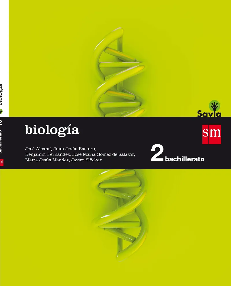 BIOLOGIA 2 BACHILLERATO