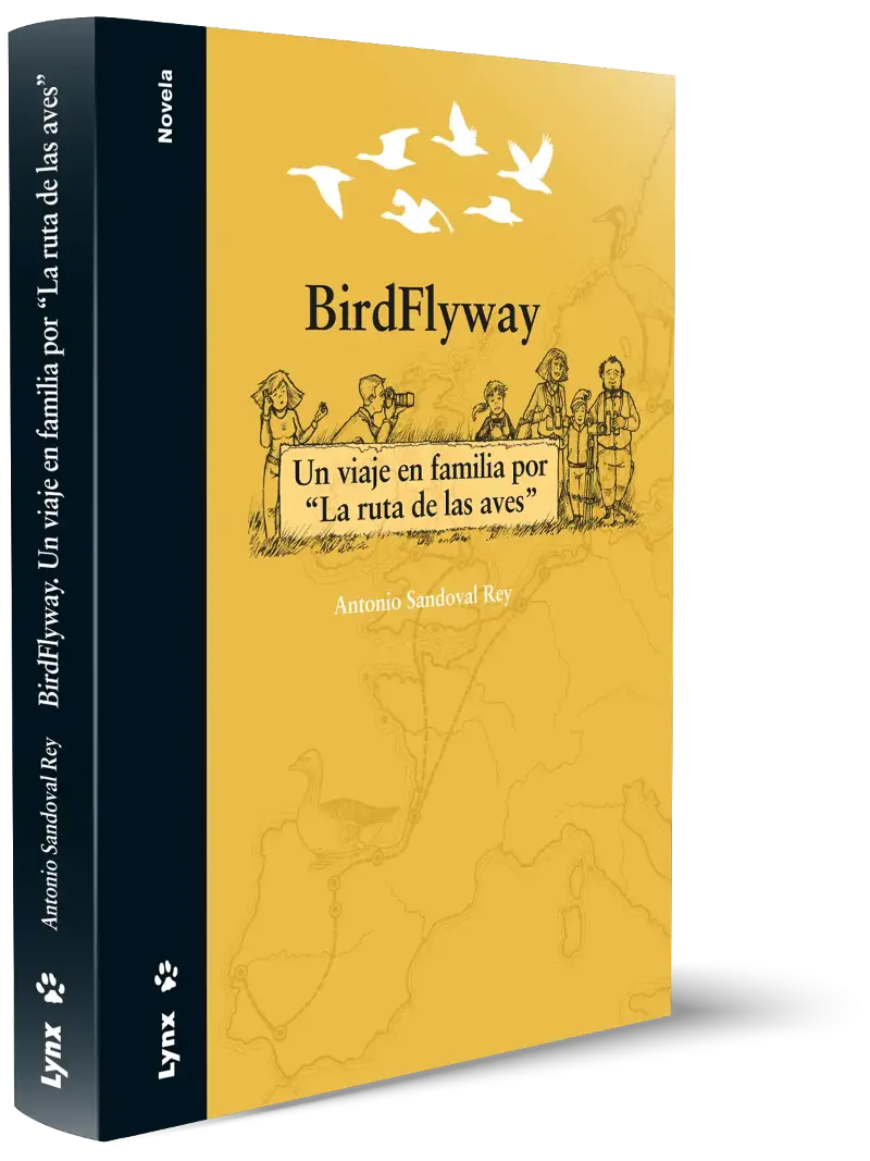 BIRDFLYWAY -UN VIAJE EN FAMILIA POR LA RUTA DE LAS AVES-