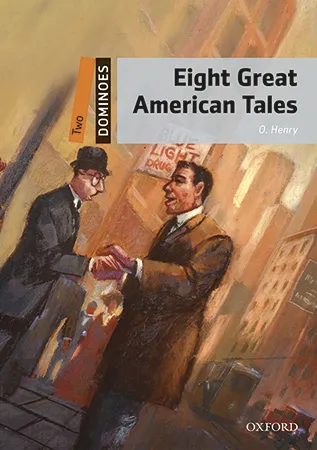 EIGHT GREAT AMERICAN TALE MP3 PACK DOMINOES 2 A2/B1