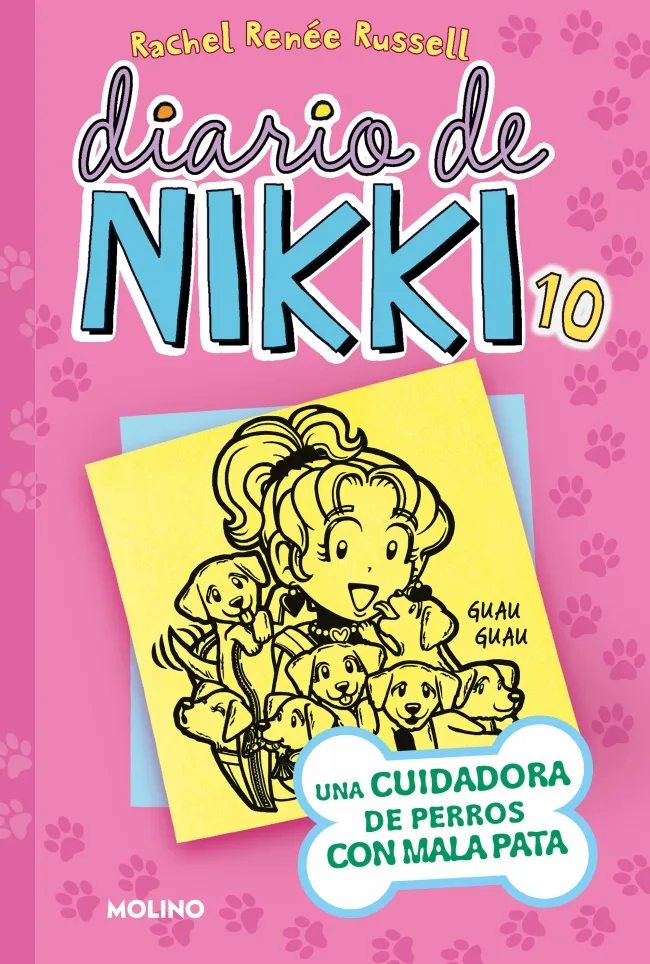 DIARIO DE NIKKI 10 -UNA CUIDADORA DE PERROS CON MALA PATA-