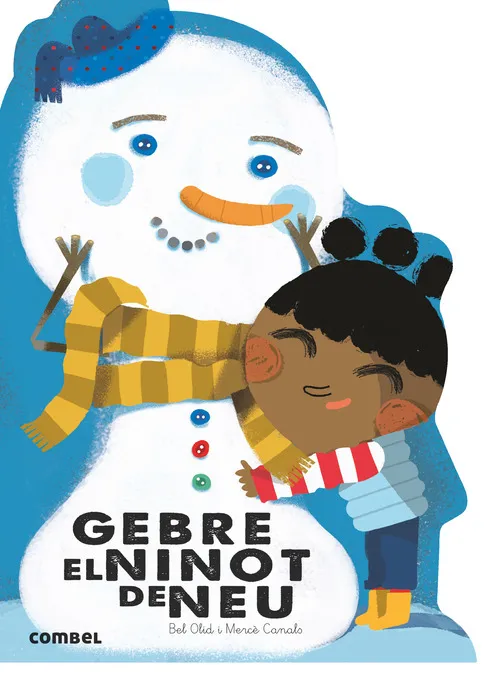 GEBRE EL NINOT DE NEU -LLETRE LLIGADA-