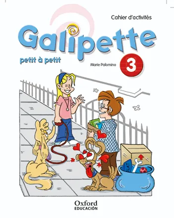 GALIPETTE PETIT 3º PRIMARIA CAHIER D EXERCISES