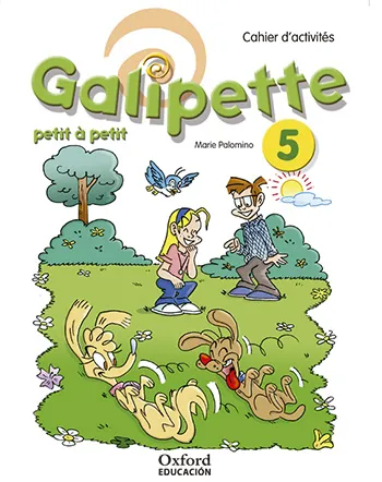 GALIPETTE PETIT 5º PRIMARIA CAHIER D EXERCISES