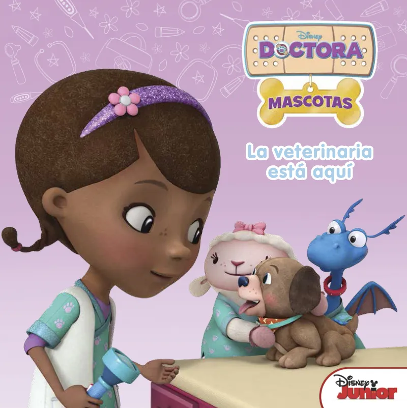 Doctora Juguetes. La veterinaria está aquí