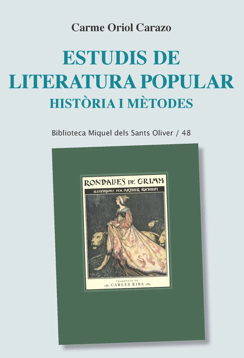 ESTUDIS DE LITERATURA POPULAR